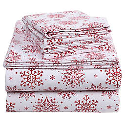 EnvioHome™ Merry Flannel Sheet Set