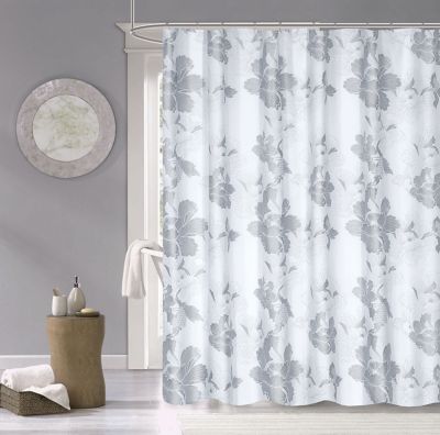 NEW See Selections Envogue Fabric Shower Curtains 