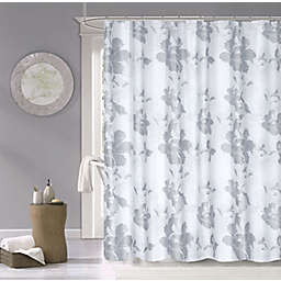Dainty Home Floral Burst 70-Inch x 72-Inch Shower Curtain