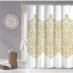 Dainty Home Palace 72-Inch x 72-Inch Shower Curtain