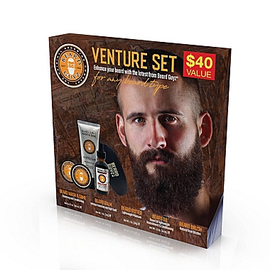 Beard Guys 5-Piece Venture Gift Set. View a larger version of this product image.