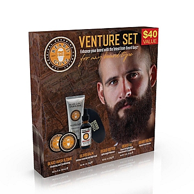 Beard Guys 5-Piece Venture Gift Set. View a larger version of this product image.