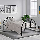Alternate image 5 for Rack Furniture Brooklyn Metal Twin Bed