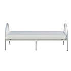 Alternate image 1 for Rack Furniture Brooklyn Metal Twin Bed in White