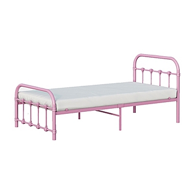 Rack Furniture Melissa Metal Twin Bed. View a larger version of this product image.