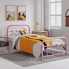 Alternate image 1 for Rack Furniture Melissa Metal Twin Bed