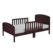 Rack Furniture Harrisburg Wood Toddler Bed in Espresso