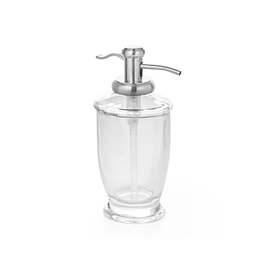 Everhome&trade; Traditional Charm Glass Lotion Dispenser. View a larger version of this product image.