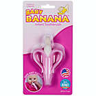 Alternate image 2 for Baby Banana&reg; Training Toothbrush for Infants in Pink/White