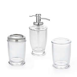 Everhome™ Traditional Charm Glass Bathroom Accessory Collection
