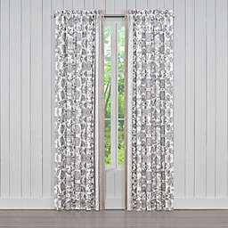 J. Queen New York™ Chelsea 84-Inch Rod Pocket Window Curtain Panels (Set of 2)