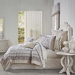 J. Queen New York™ Chelsea 4-Piece California King Comforter Set in Grey