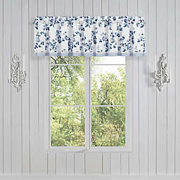 J. Queen New York Rialto Window Valance in French Blue