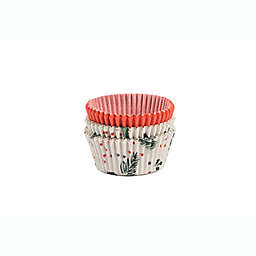 Bee & Willow™ 75-Piece Standard Holiday Baking Cups Set in Red/Green