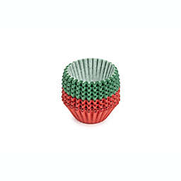 Bee & Willow™ 150-Count Holiday Mini Cupcake Liners in Red/Green