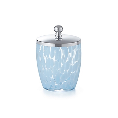 Everhome&trade; Coastal Dalmation Glass Jar in Skyway. View a larger version of this product image.