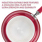 Alternate image 5 for Rachael Ray&trade; Create Delicious Nonstick 3-Piece Steamer Set in Red
