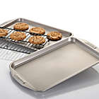 Alternate image 1 for Circulon&reg; Total Non-Stick 3-Piece Baking Pan Set in Grey
