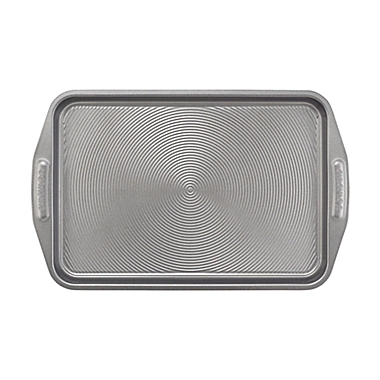 Circulon&reg; Total Non-Stick 3-Piece Baking Pan Set in Grey. View a larger version of this product image.