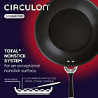 Alternate image 4 for Circulon&reg; Symmetry&trade; Nonstick Hard Anodized 14-Inch Open Stir Fry Pan in Black