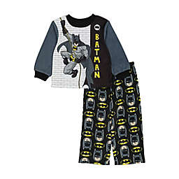 DC Comics™ 2-Piece Batman Fleece Pajama Set