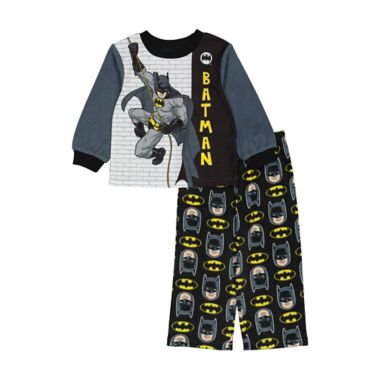 DC Comics™ 2-Piece Batman Fleece Pajama Set | buybuy BABY