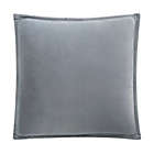 Alternate image 0 for UGG&reg; Coco Luxe Square Throw Pillows in Ash Fog (Set of 2)