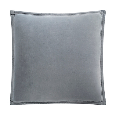 UGG&reg; Coco Luxe Square Throw Pillows in Ash Fog (Set of 2). View a larger version of this product image.