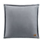 Alternate image 1 for UGG&reg; Coco Luxe Square Throw Pillows in Ash Fog (Set of 2)