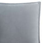 Alternate image 2 for UGG&reg; Coco Luxe Square Throw Pillows in Ash Fog (Set of 2)