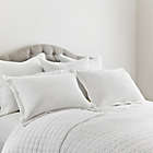 Alternate image 3 for Levtex Home Mills Waffle 3-Piece Full/Queen Quilt Set in Bright White