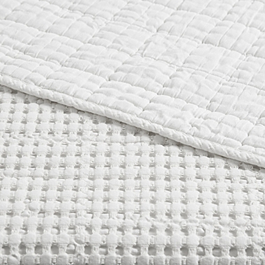 Levtex Home Mills Waffle 3-Piece Quilt Set. View a larger version of this product image.
