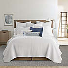 Alternate image 0 for Levtex Home Mills Waffle 3-Piece King Quilt Set in Bright White