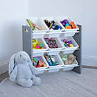 Alternate image 5 for Humble Crew Kids Toy Storage Organizer in Grey/White