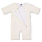 Alternate image 1 for Baby Merlin&reg; Size 3-6M Magic Sleepsuit Wearable Blanket in Cream