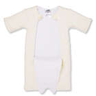 Alternate image 2 for Baby Merlin&reg; Size 3-6M Magic Sleepsuit Wearable Blanket in Cream