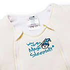 Alternate image 4 for Baby Merlin&reg; Size 3-6M Magic Sleepsuit Wearable Blanket in Cream