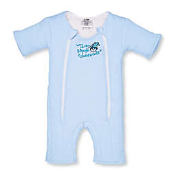 Baby Merlin® Size 6-9M Magic Sleepsuit Wearable Blanket in Blue