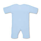 Alternate image 3 for Baby Merlin&reg; Size 6-9M Microfleece Baby Sleepsuit Wearable Blanket in Blue
