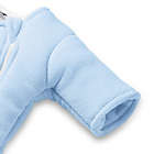 Alternate image 5 for Baby Merlin&reg; Size 6-9M Microfleece Baby Sleepsuit Wearable Blanket in Blue