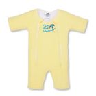 Alternate image 0 for Baby Merlin&reg; Size 3-6M Microfleece Baby Sleepsuit Wearable Blanket in Yellow