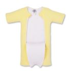 Alternate image 2 for Baby Merlin&reg; Size 3-6M Microfleece Baby Sleepsuit Wearable Blanket in Yellow