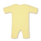 Alternate image 3 for Baby Merlin&reg; Size 3-6M Microfleece Baby Sleepsuit Wearable Blanket in Yellow