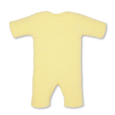 Baby Merlin&reg; Size 3-6M Microfleece Baby Sleepsuit Wearable Blanket in Yellow. View a larger version of this product image.