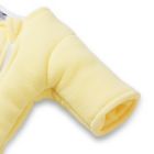 Alternate image 5 for Baby Merlin&reg; Size 3-6M Microfleece Baby Sleepsuit Wearable Blanket in Yellow