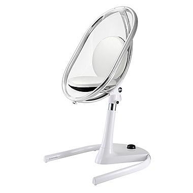 MIMA Moon 2G High Chair in White/White. View a larger version of this product image.