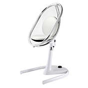 MIMA Moon 2G High Chair in White/White