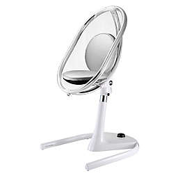 MIMA Moon 2G High Chair in White/Silver
