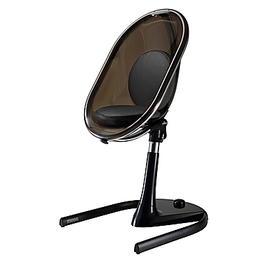Mima&reg; Moon 2G High Chair in Black/Black. View a larger version of this product image.