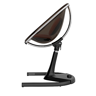 Mima&reg; Moon 2G High Chair in Black/Black. View a larger version of this product image.